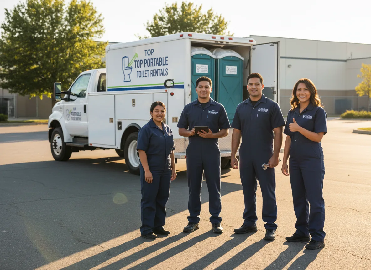 Short Term Porta Potty Rental company in Mikana, WI